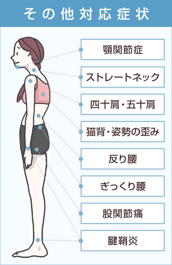 その他対応メニュー